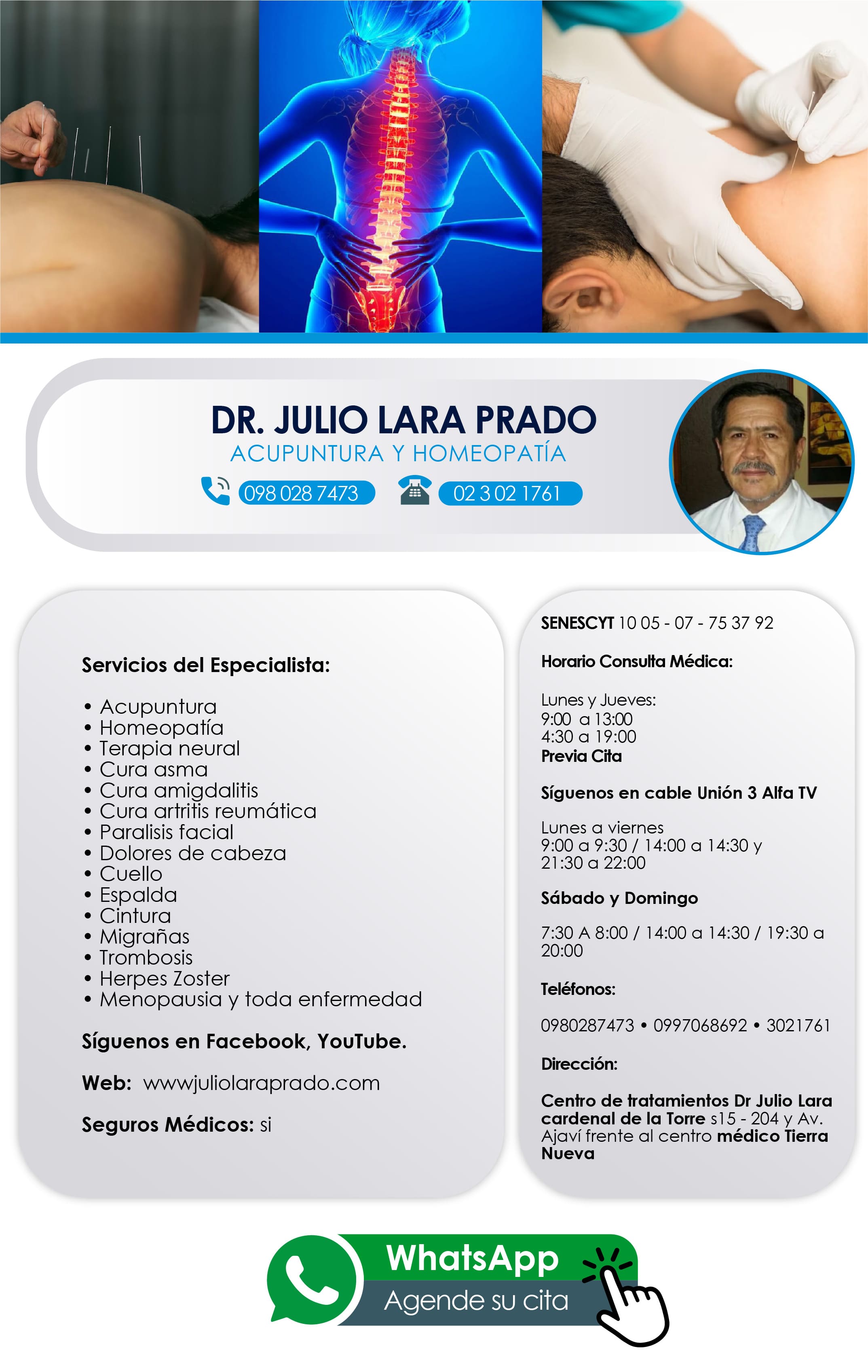 julio lara